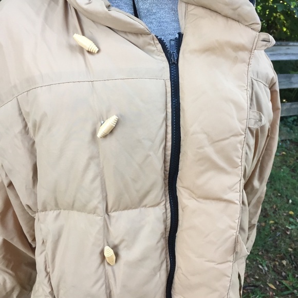 * Vintage * Frostline Long Down Parka Winter Coat - Picture 7 of 10